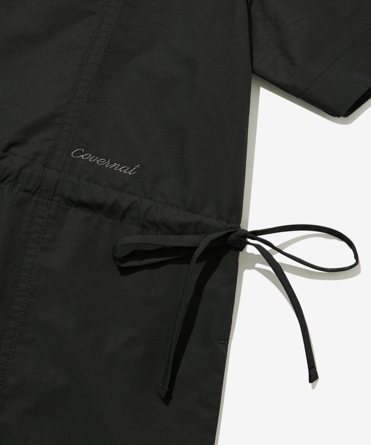 커버낫 우먼(COVERNAT WOMAN) 우먼 데일리 이지 원피스 차콜