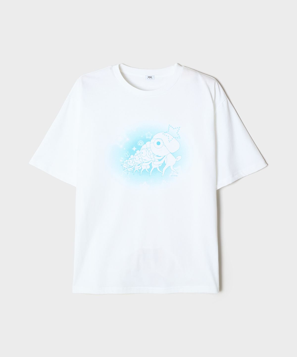 스파오(SPAO) [개구리 중사 케로로] 반팔 티셔츠(WHITE)_SPRLG25U15