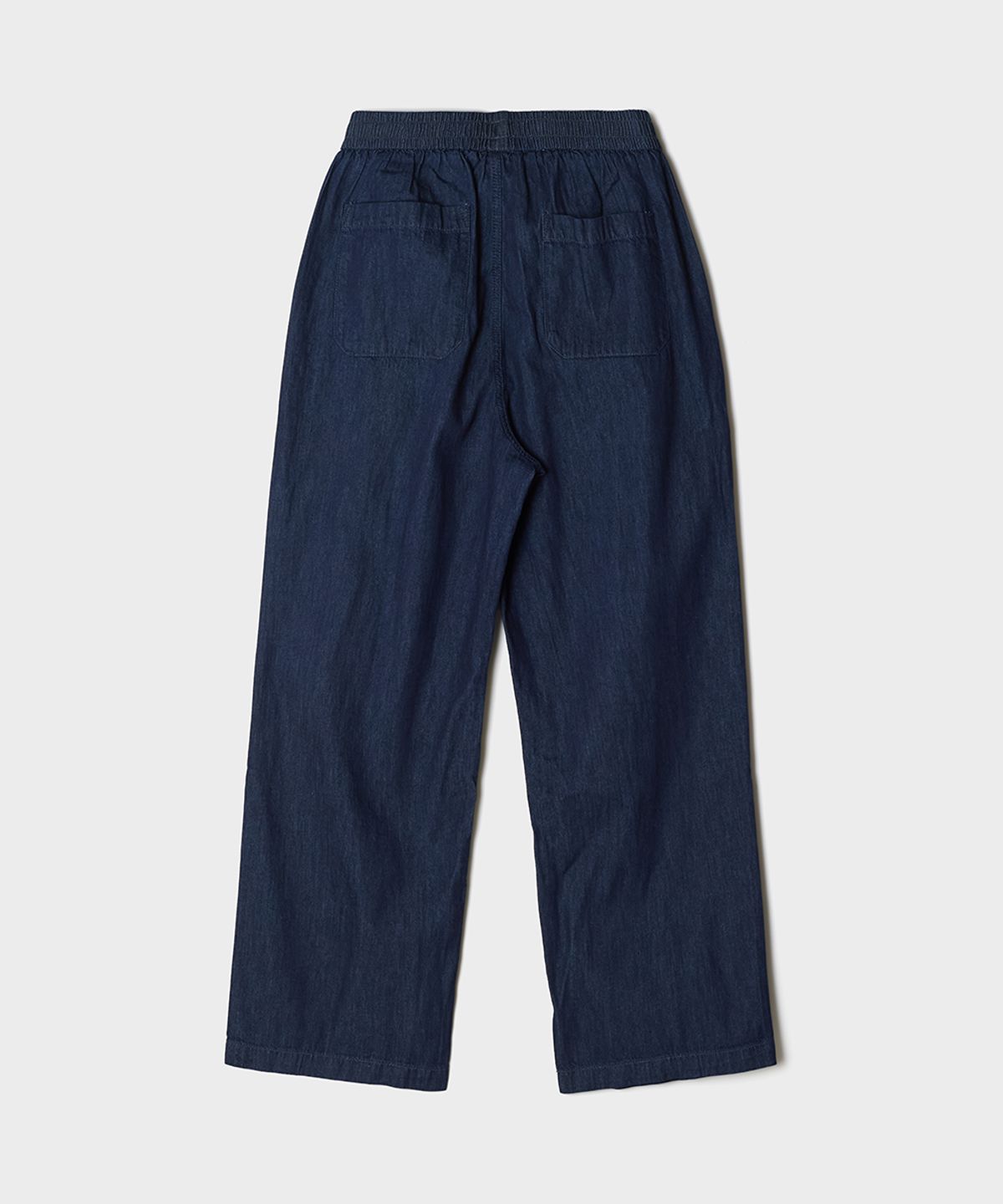 스파오(SPAO) 와이드 밴딩 팬츠 (데님)_SPTJG24C55
