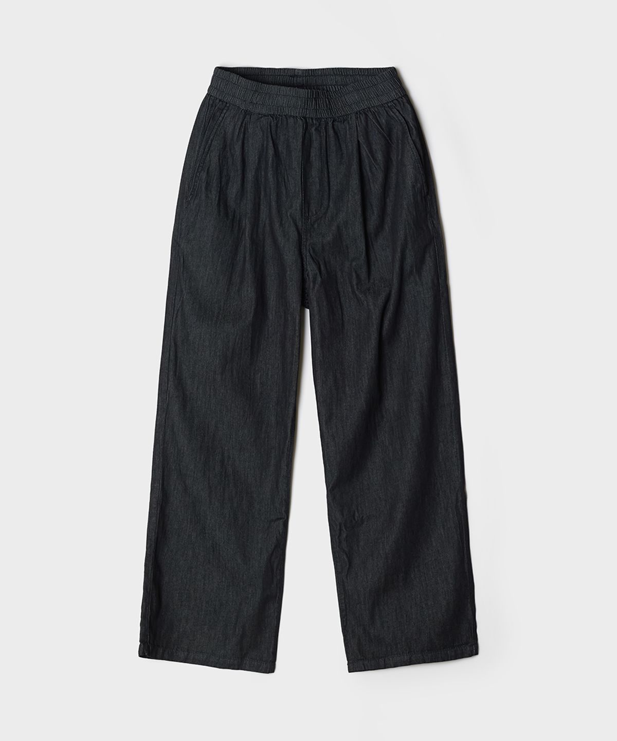 스파오(SPAO) 와이드 밴딩 팬츠 (데님)_SPTJG24C55