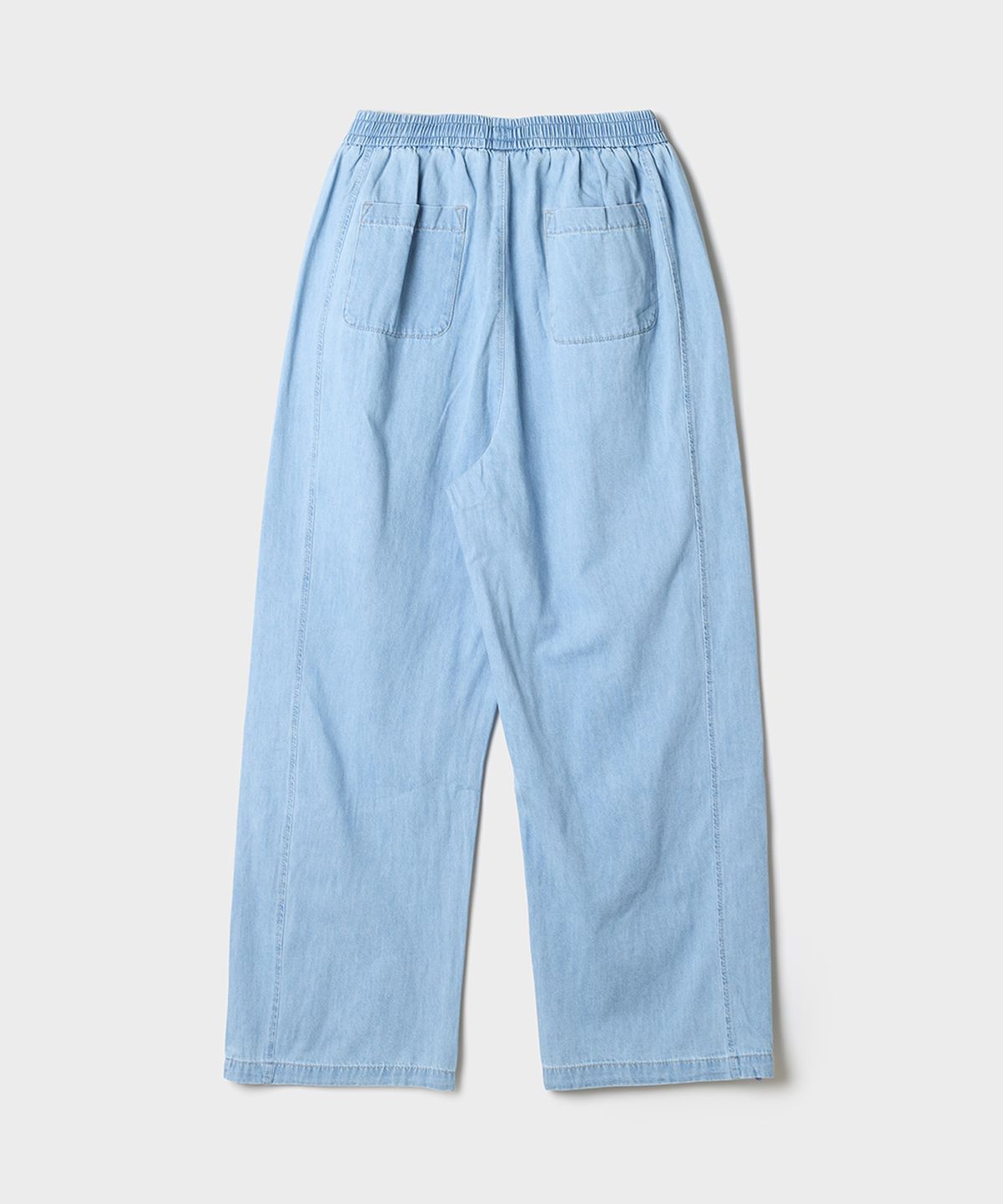 스파오(SPAO) 여성 와이드 밴딩 팬츠 (데님)_SPTJG24G55