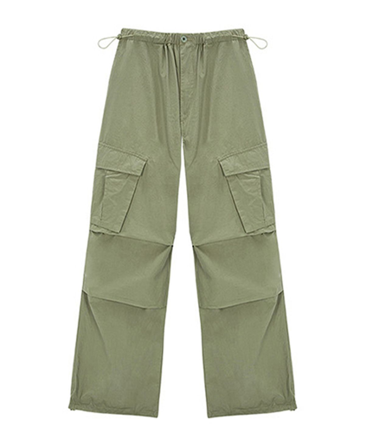 에즈이프 캘리(ASIF CALIE) [SET] PARACHUTE CARGO PANTS & CALIE GURLS SLEEVELESS