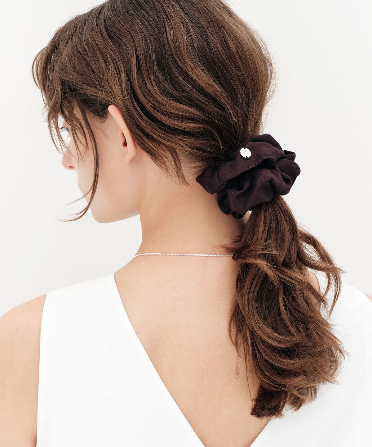 룩캐스트(LOOKAST) 밀라 헤어 스크런치 / MILA HAIR SCRUNCHIE_3colors