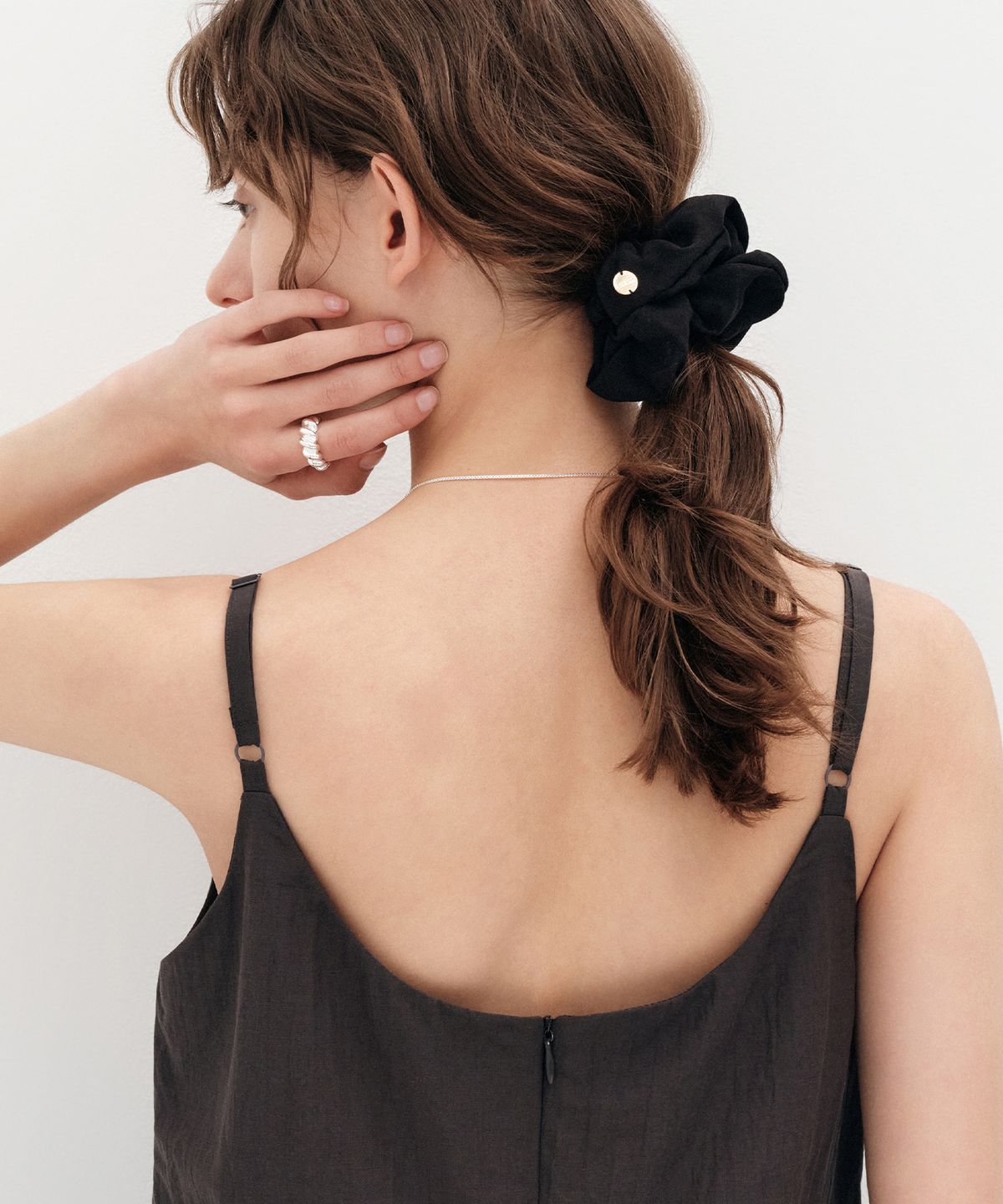 룩캐스트(LOOKAST) 밀라 헤어 스크런치 / MILA HAIR SCRUNCHIE_3colors