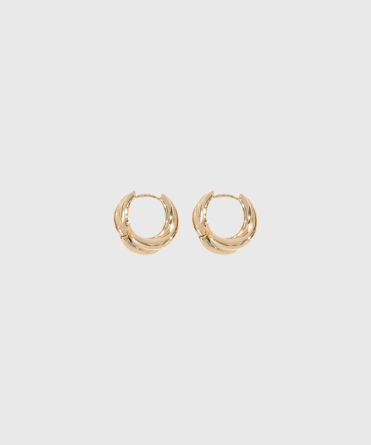 룩캐스트(LOOKAST) 조이 미니 링 이어링 / JOE MINI RING EARRING_2colors