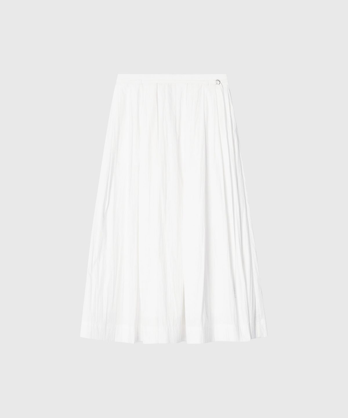 룩캐스트(LOOKAST) 플로라 플레어 롱 스커트 / FLORA FLARE LONG SKIRT_2colors