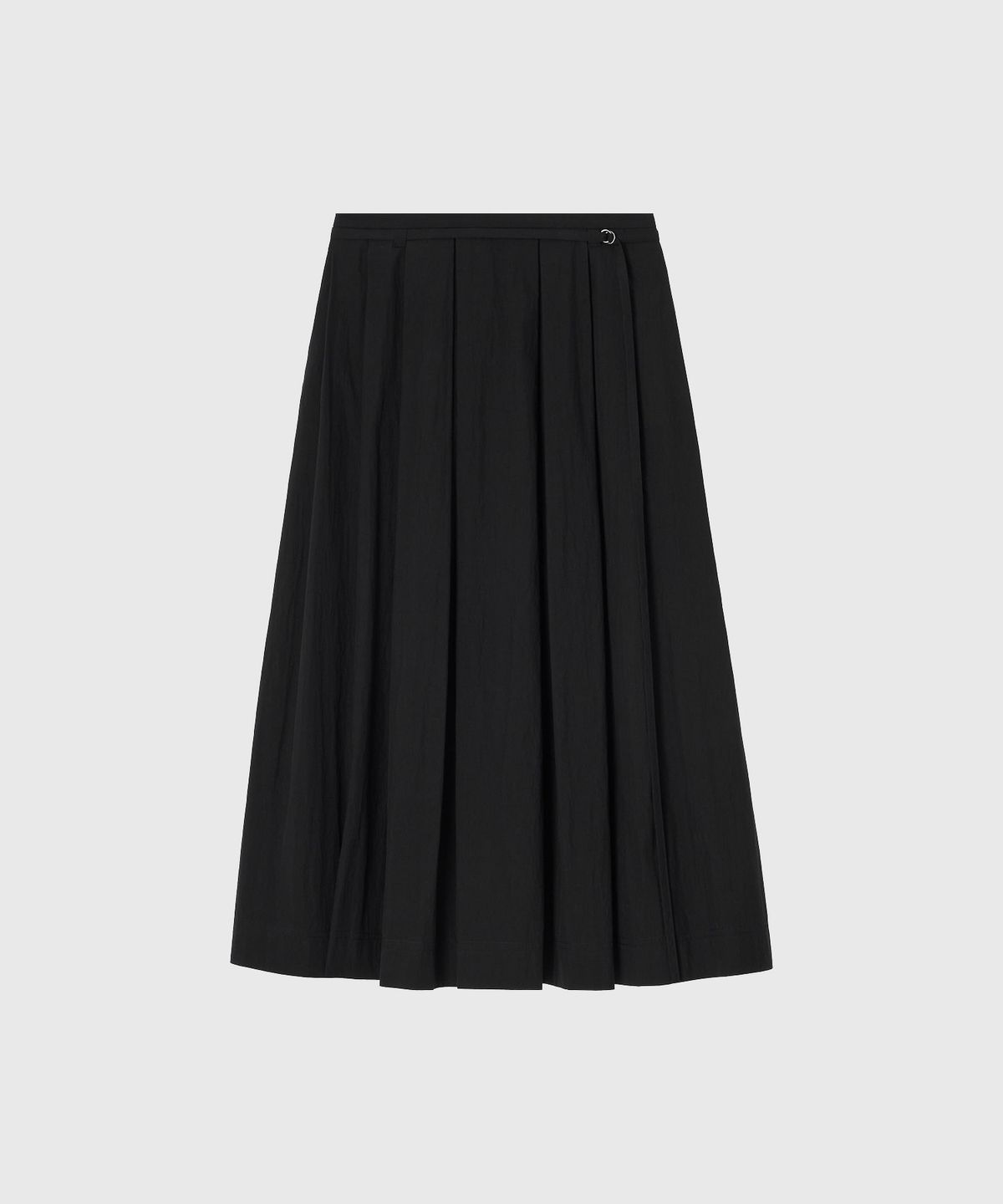 룩캐스트(LOOKAST) 플로라 플레어 롱 스커트 / FLORA FLARE LONG SKIRT_2colors