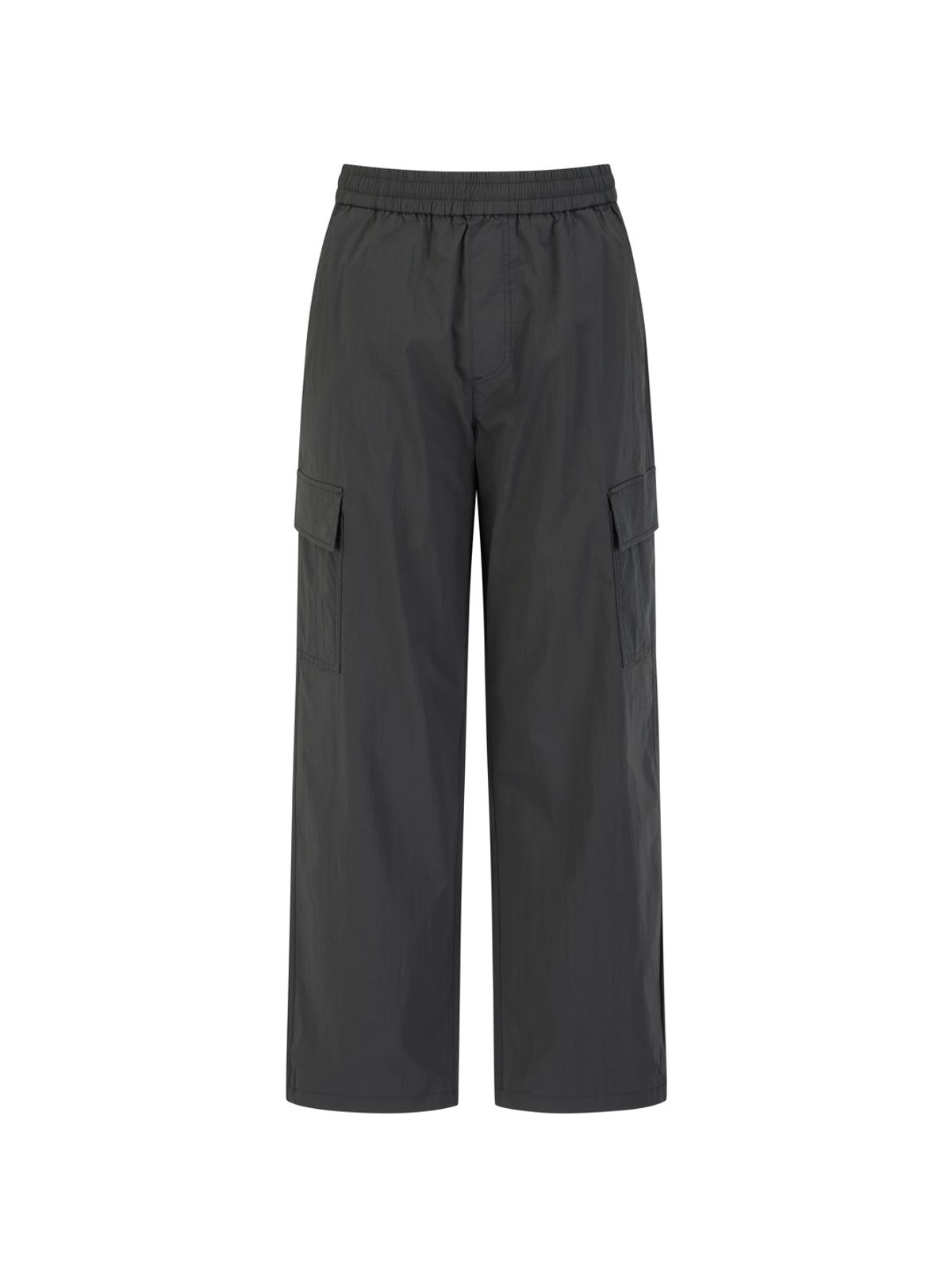 폴햄(POLHAM) 남성 봄성 풀밴딩 카고 와이드 팬츠_PHG2PP1379