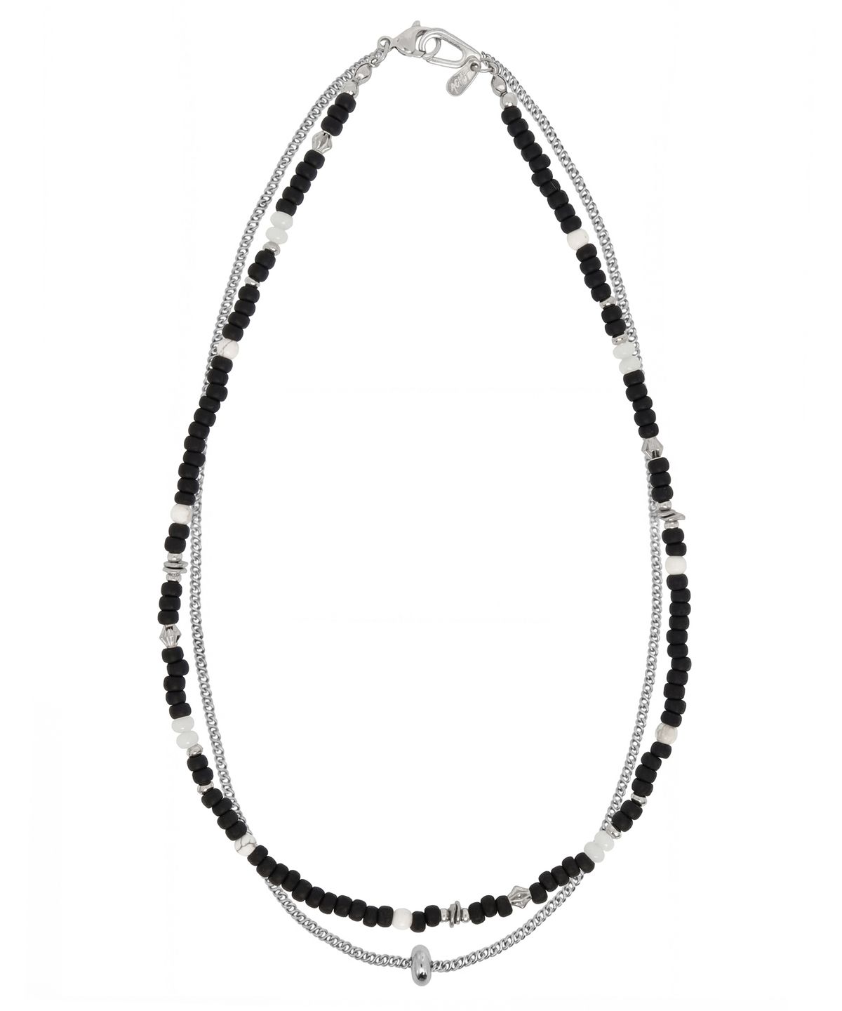 아차(ACHA) Eter layered necklace _ black