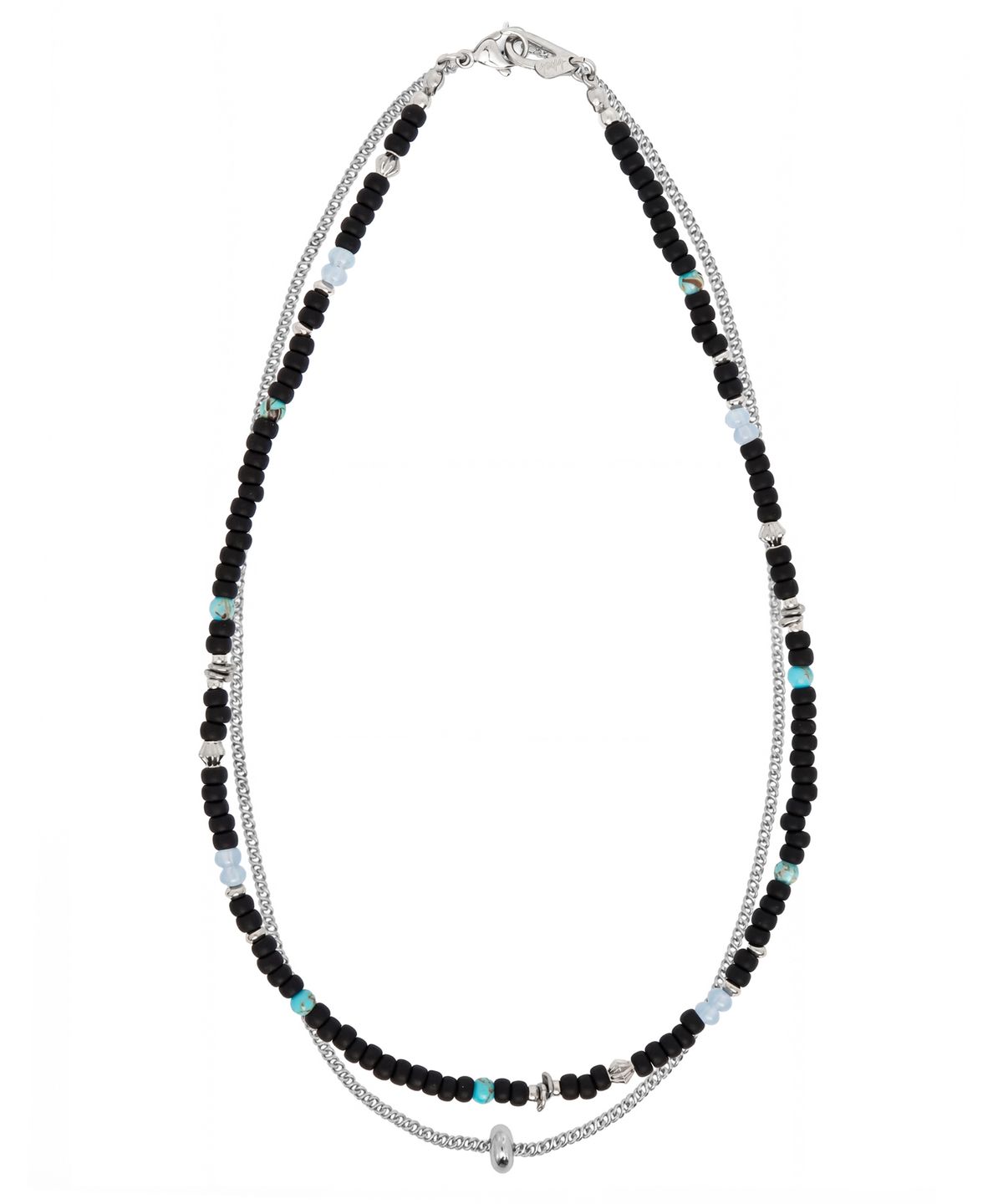 아차(ACHA) Eter layered necklace _ blue