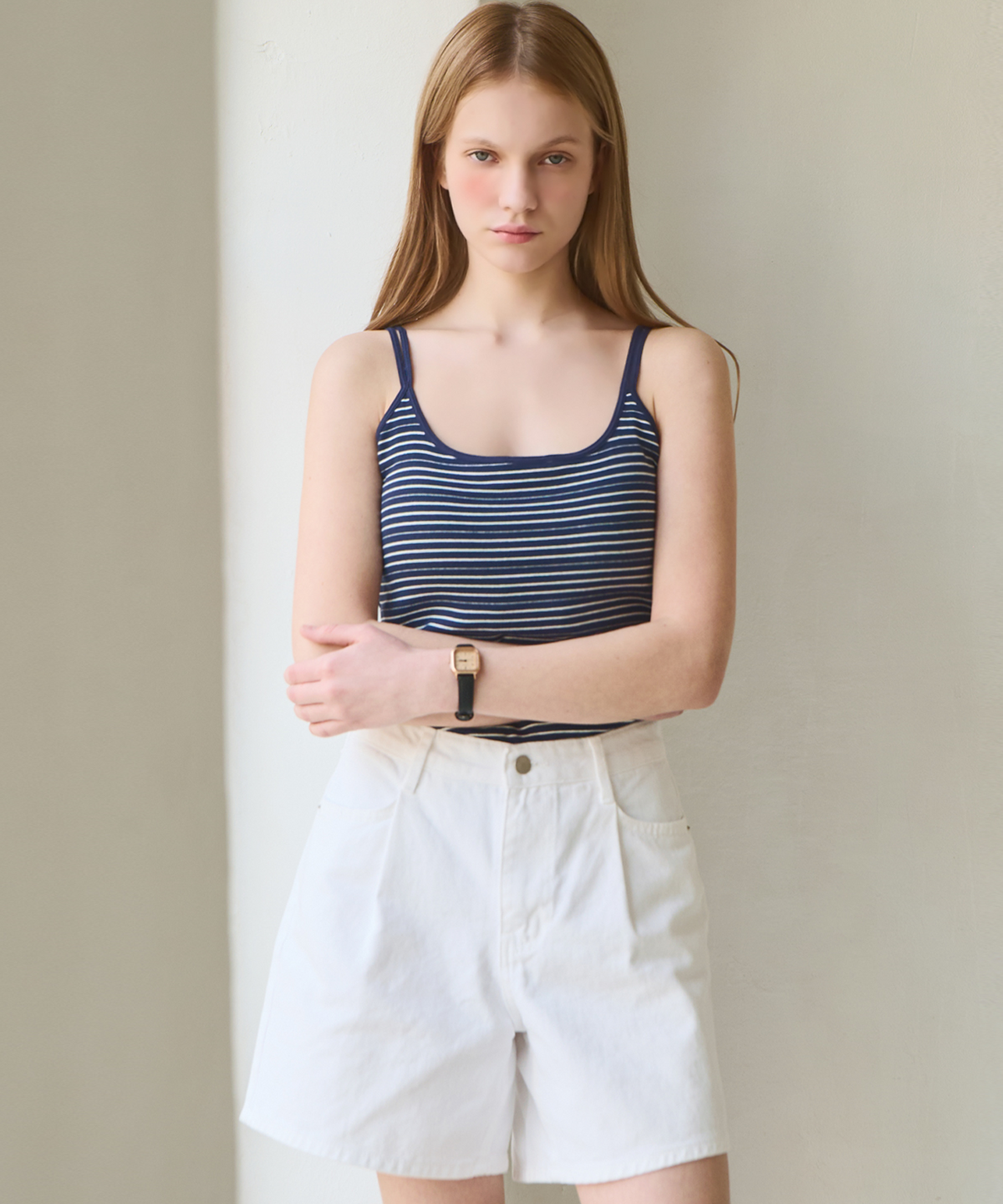 슬로우롤리(SLOWLOLLI) Daily fit cami top_4 Colors
