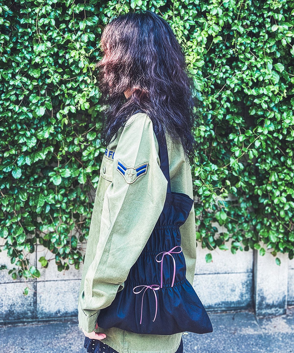 씨비코 아틀리에(CVICO ATELIER) Cherie Bag (Black)
