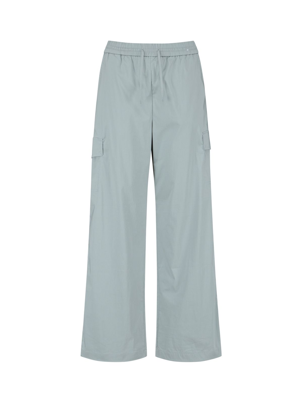 폴햄(POLHAM) 여성 풀밴딩 카고 와이드 팬츠_PHG2PP2029