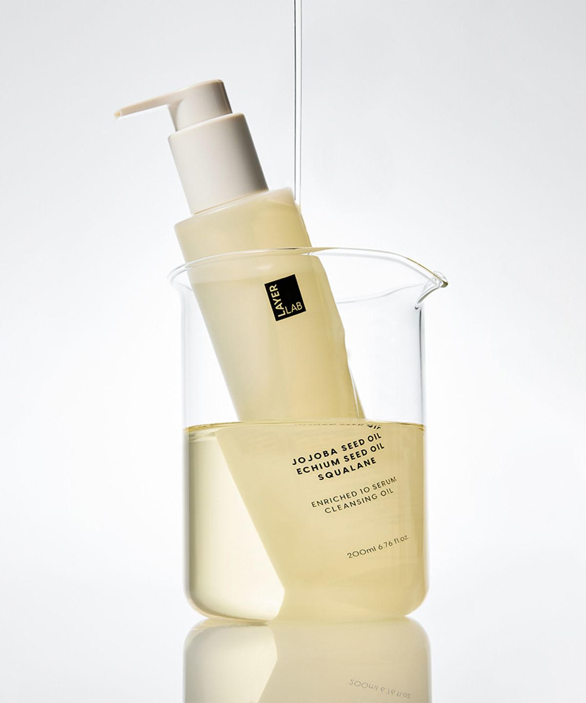 레이어랩(LAYERLAB) 인리치드 10 앰플 클렌징 오일 200ml