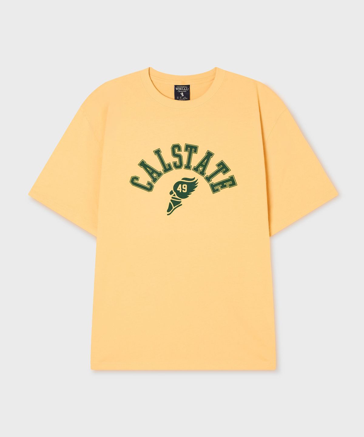 후아유(WHO.A.U) Calstate Logo T-shirt / WHRPG2402U