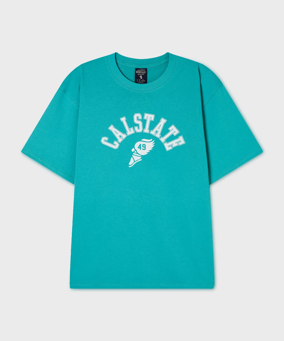 후아유(WHO.A.U) Calstate Logo T-shirt / WHRPG2402U
