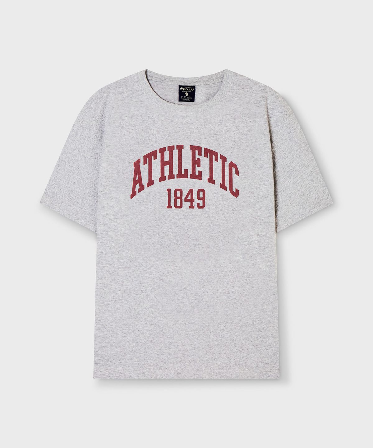 후아유(WHO.A.U) 1849 Logo T-shirt / WHRPG2404U