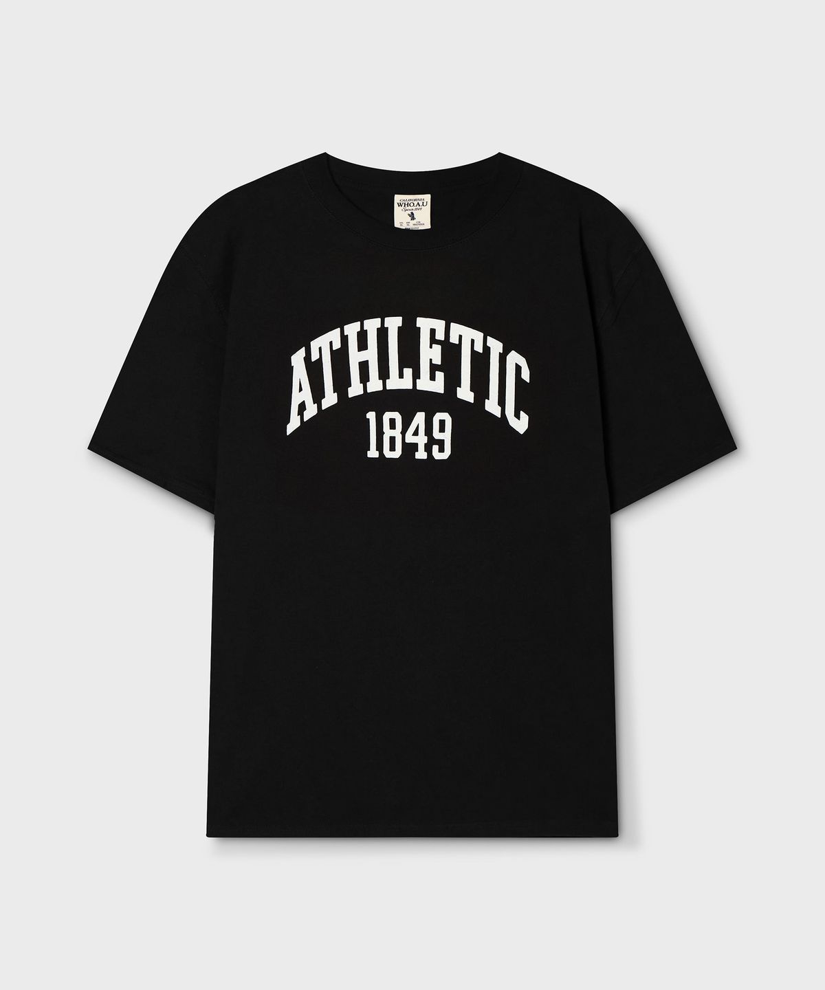 후아유(WHO.A.U) 1849 Logo T-shirt / WHRPG2404U
