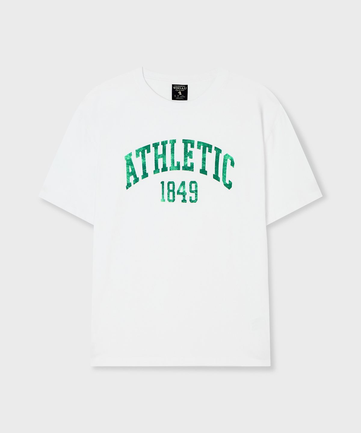 후아유(WHO.A.U) 1849 Logo T-shirt / WHRPG2404U
