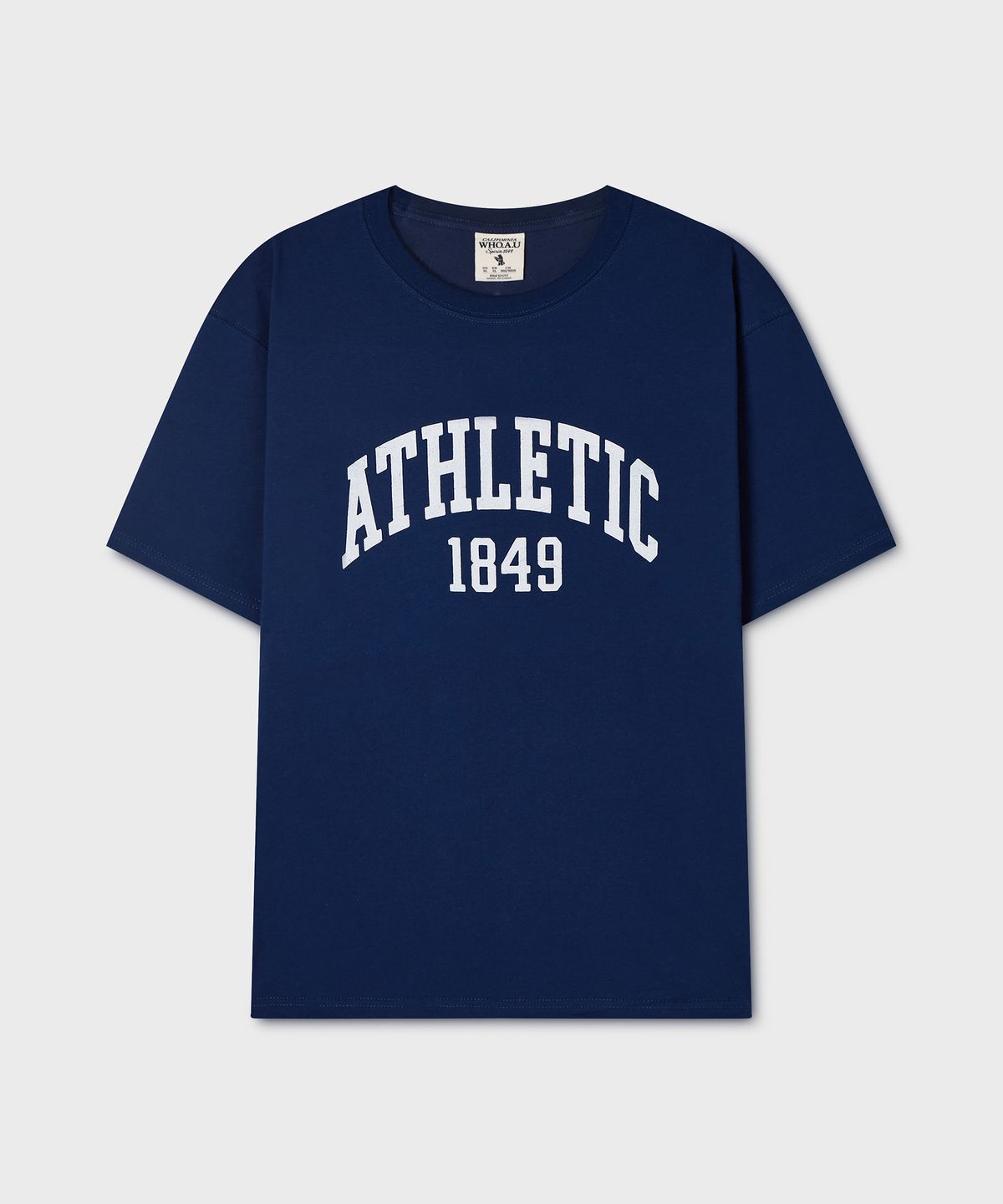 후아유(WHO.A.U) 1849 Logo T-shirt / WHRPG2404U