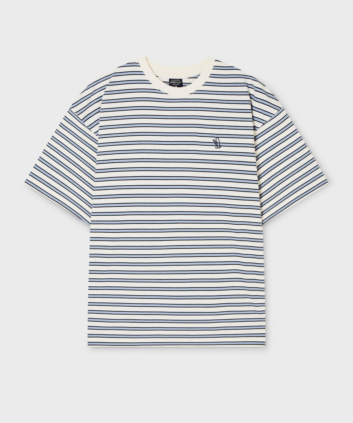 후아유(WHO.A.U) Multi Stripe T-shirt / WHRSG2541U