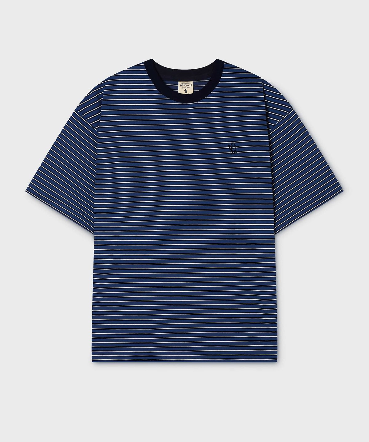 후아유(WHO.A.U) Multi Stripe T-shirt / WHRSG2541U
