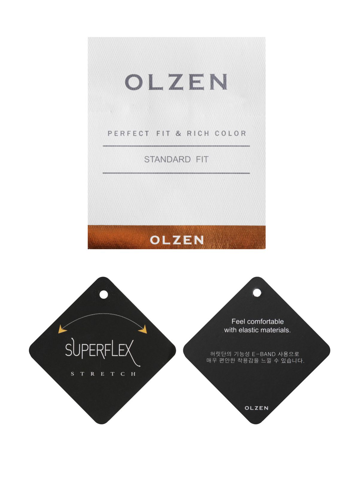 올젠(OLZEN) 남성 마이크로 써커 팬츠_ZBG2PP1202CH