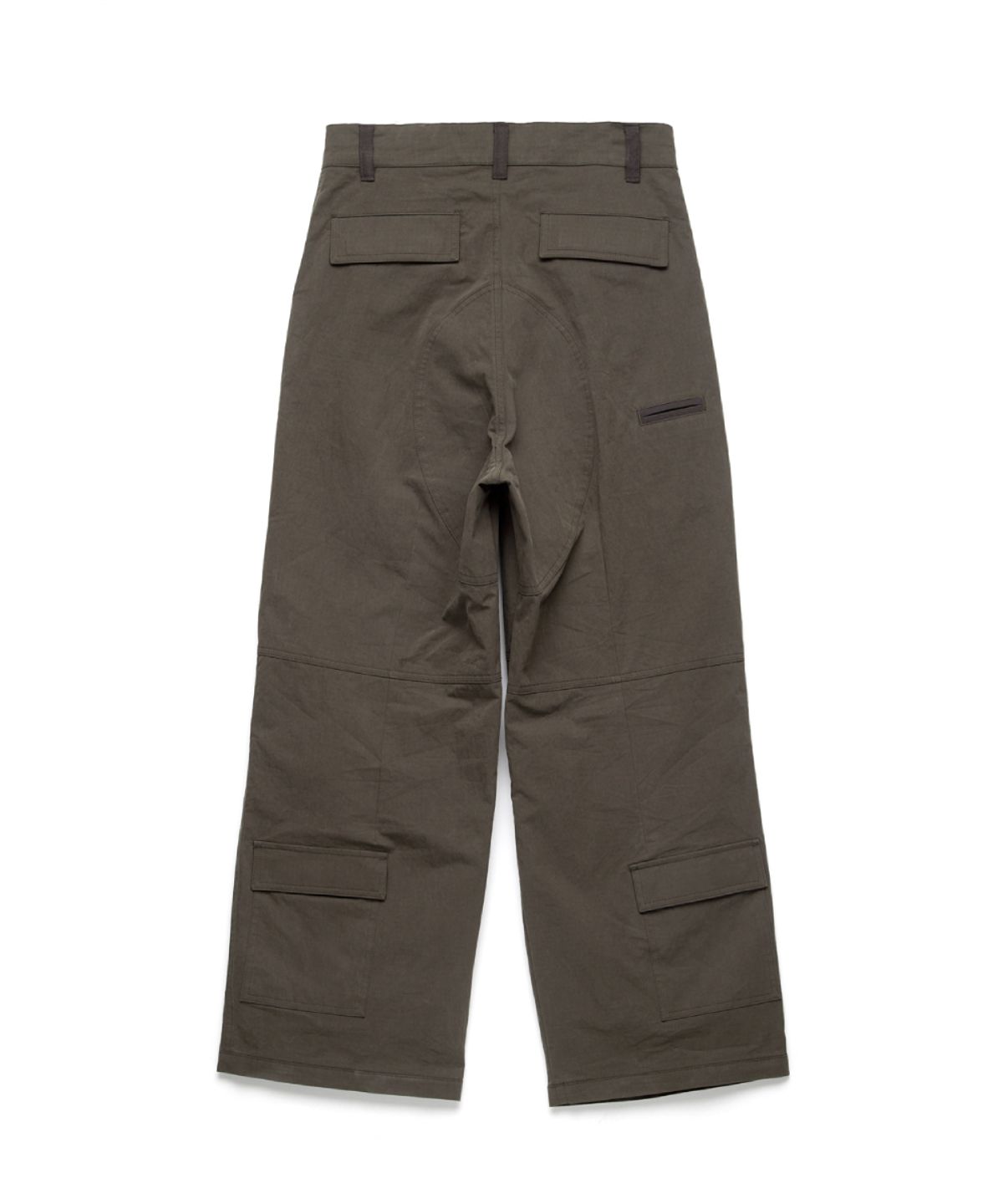 해칭룸(HATCHINGROOM) Tactical Pants Ripstop Mud Brown