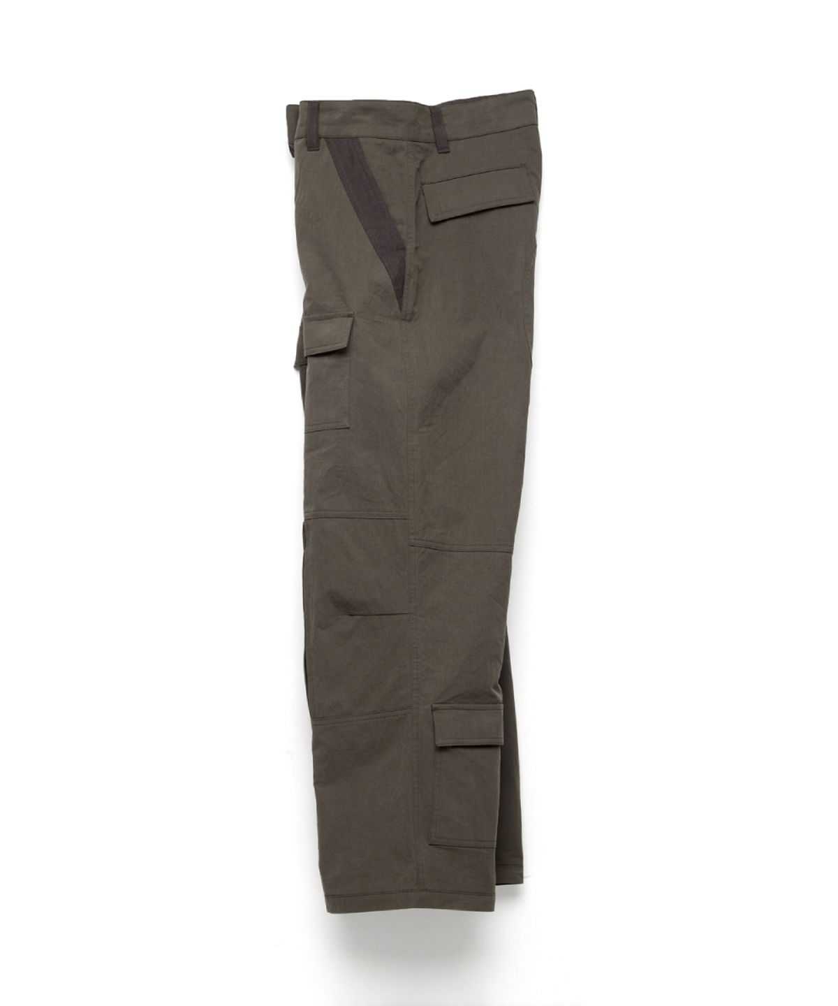 해칭룸(HATCHINGROOM) Tactical Pants Ripstop Mud Brown