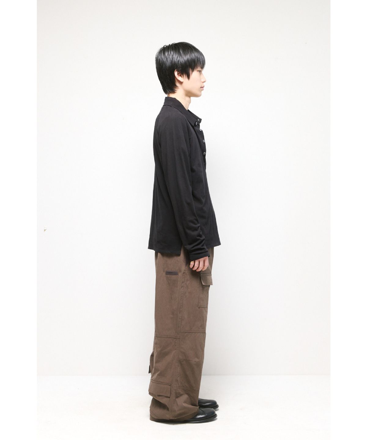 해칭룸(HATCHINGROOM) Tactical Pants Ripstop Mud Brown