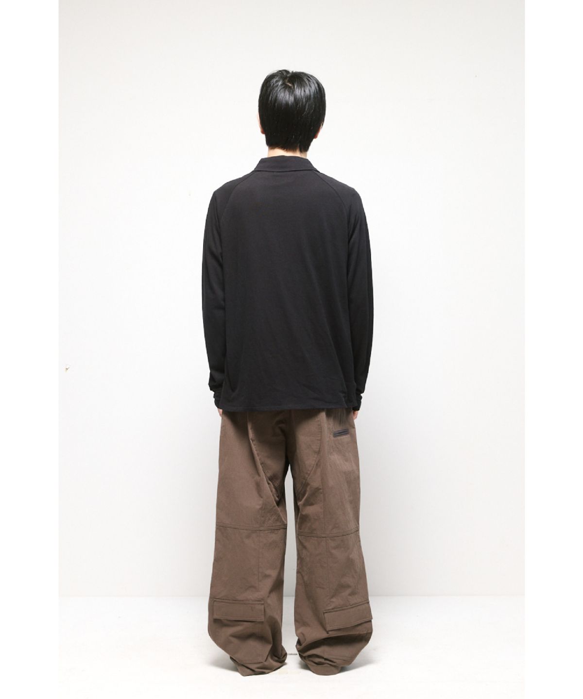 해칭룸(HATCHINGROOM) Tactical Pants Ripstop Mud Brown