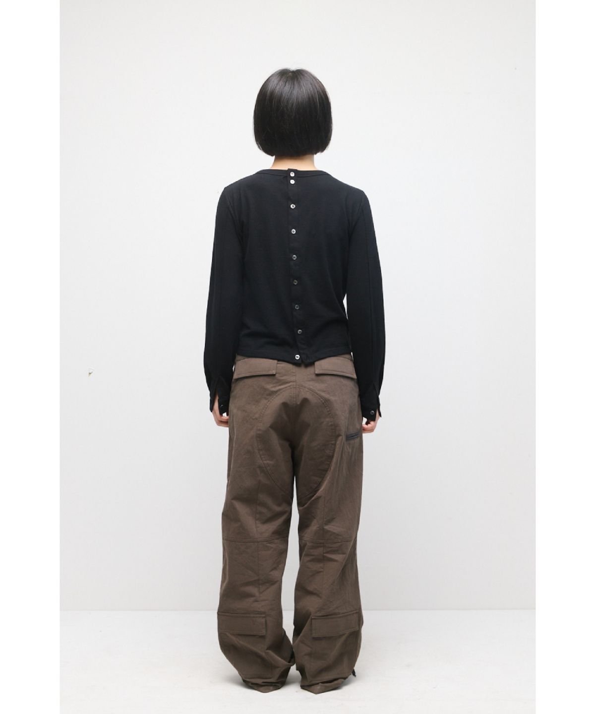 해칭룸(HATCHINGROOM) Tactical Pants Ripstop Mud Brown