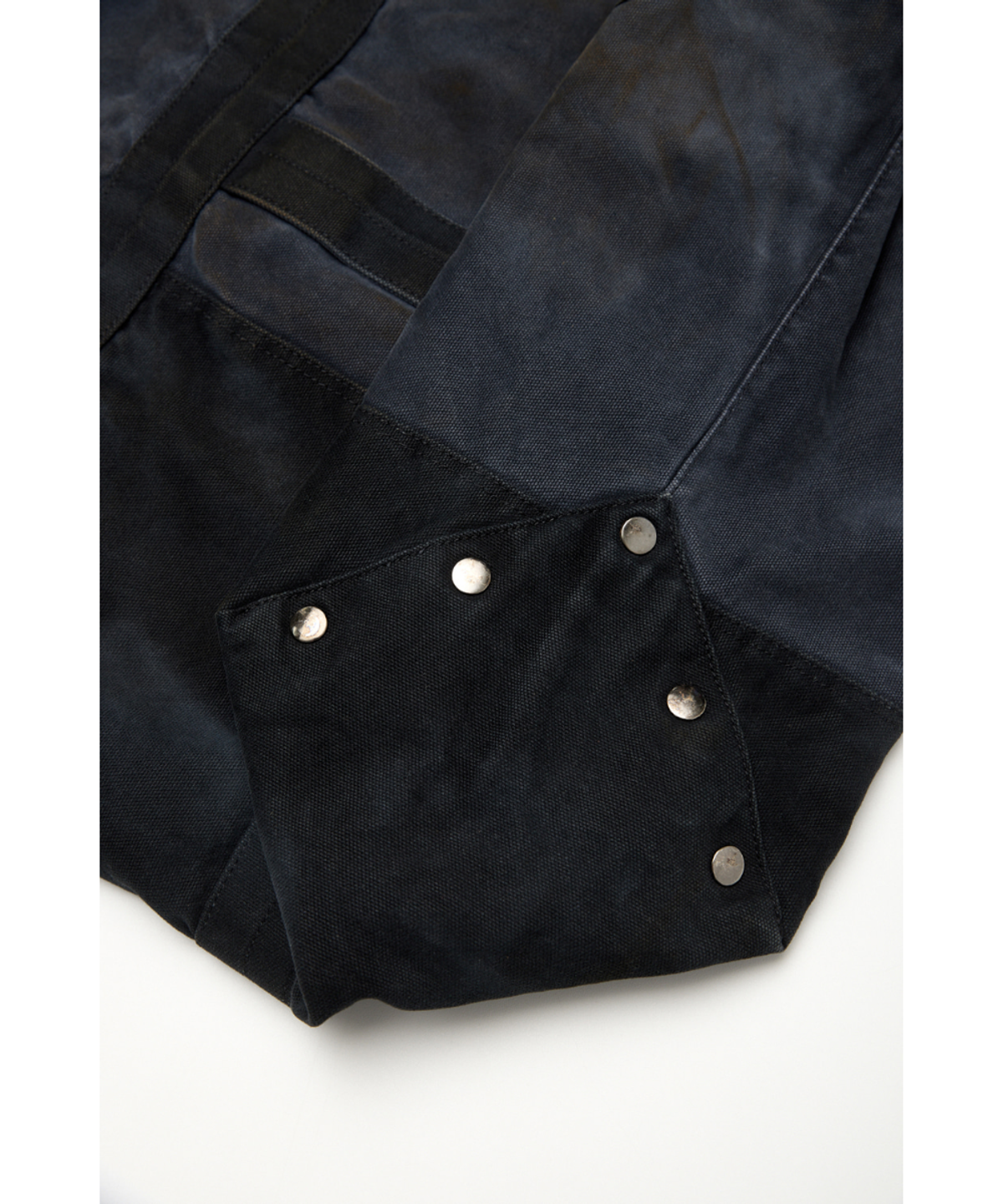 해칭룸(HATCHINGROOM) VTG Canvas Bag Black