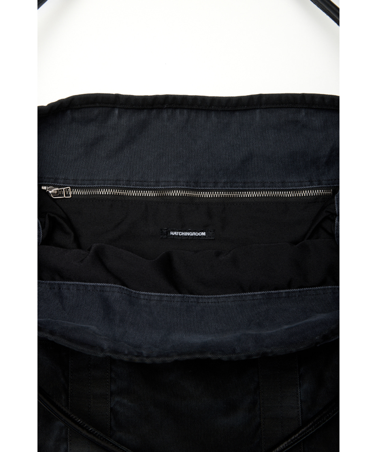 해칭룸(HATCHINGROOM) VTG Canvas Bag Black