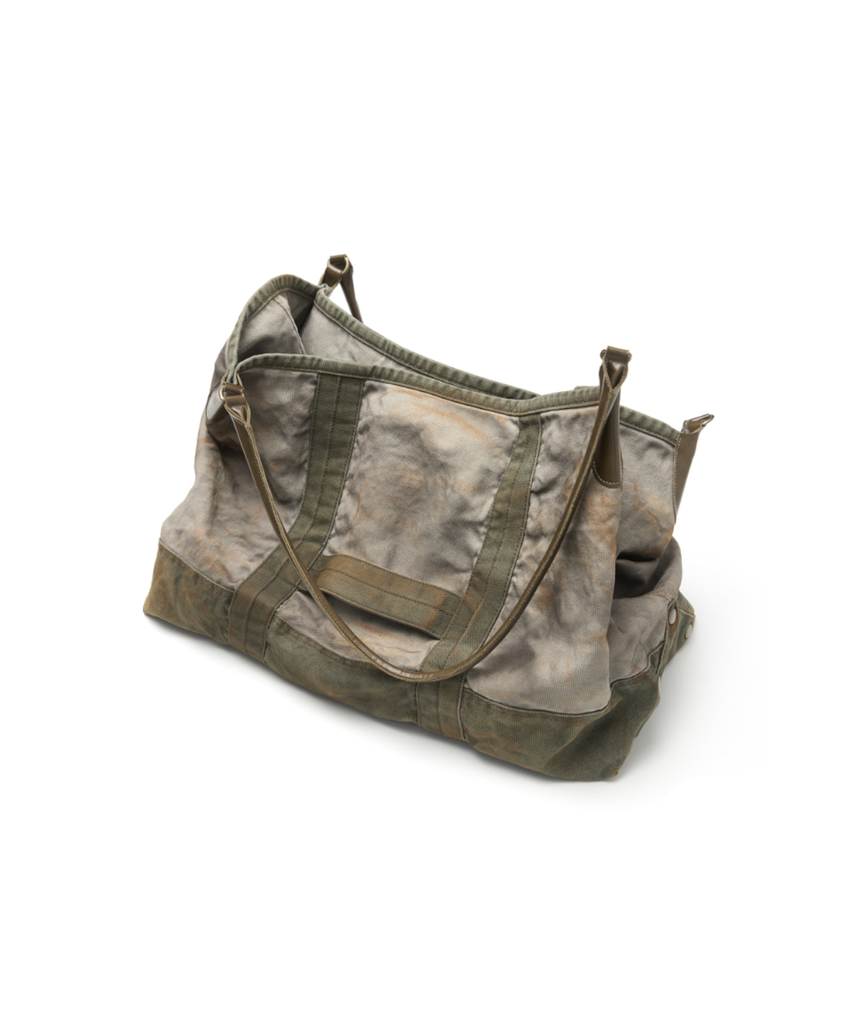 해칭룸(HATCHINGROOM) VTG Canvas Bag Olive