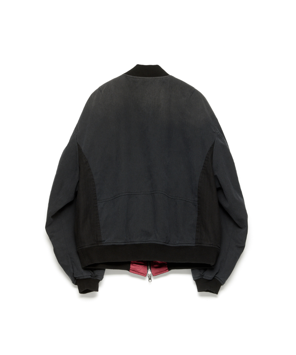 해칭룸(HATCHINGROOM) Reversible Bomber Black