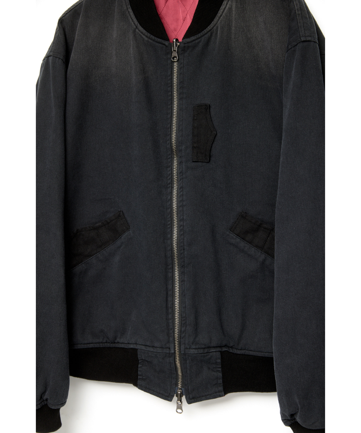 해칭룸(HATCHINGROOM) Reversible Bomber Black