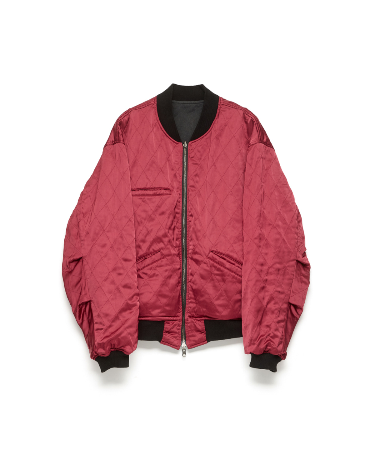 해칭룸(HATCHINGROOM) Reversible Bomber Black