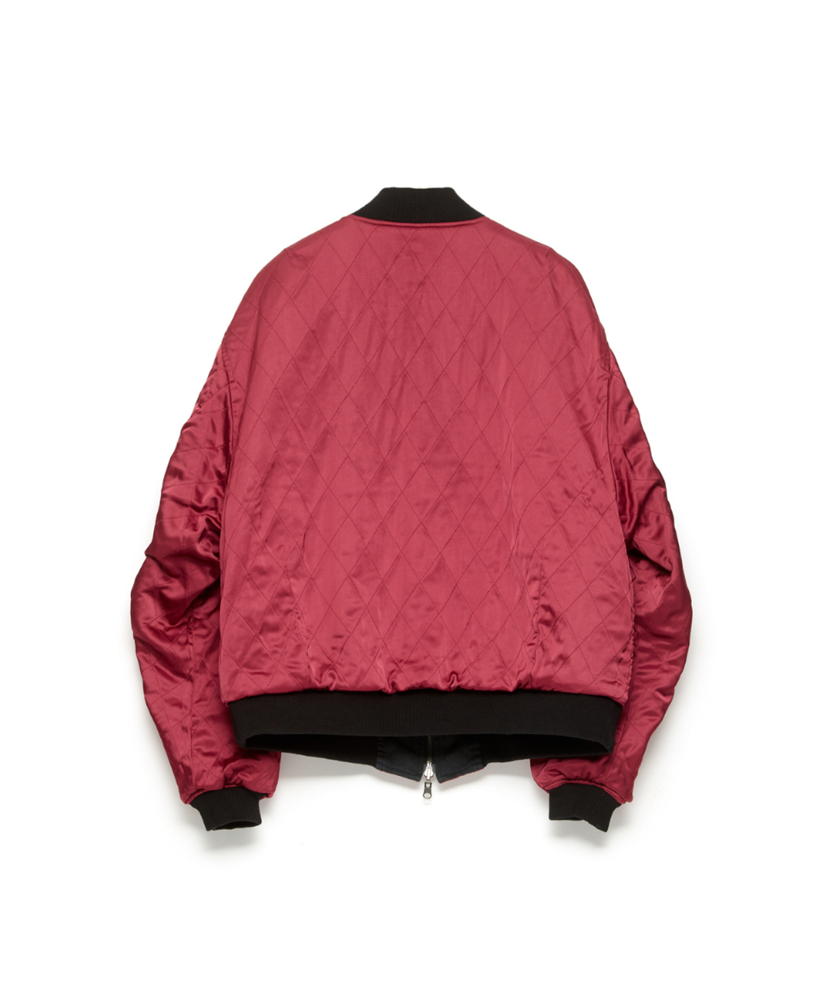 해칭룸(HATCHINGROOM) Reversible Bomber Black