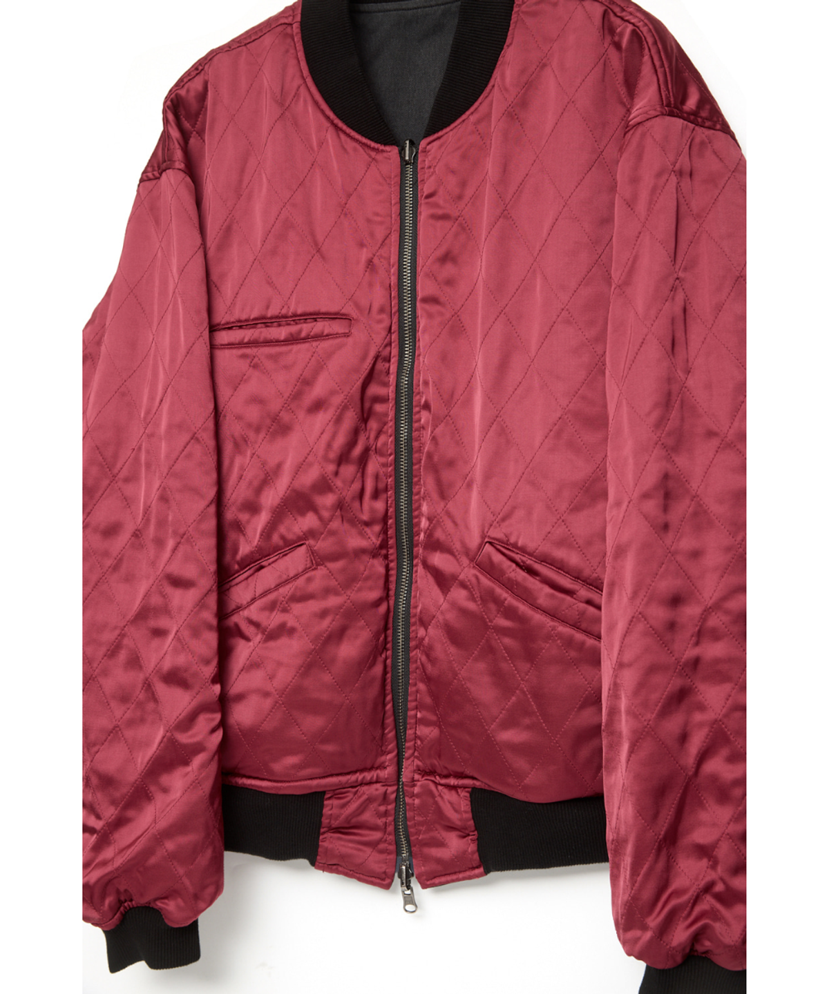해칭룸(HATCHINGROOM) Reversible Bomber Black