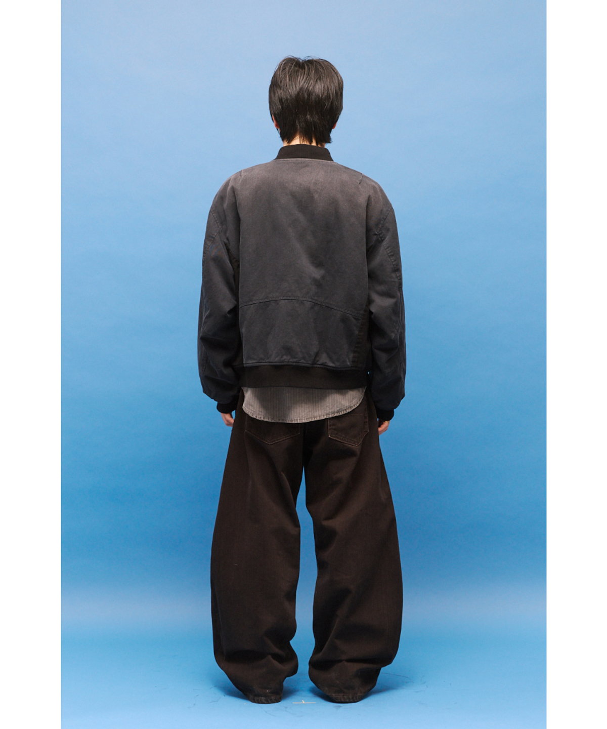 해칭룸(HATCHINGROOM) Reversible Bomber Black