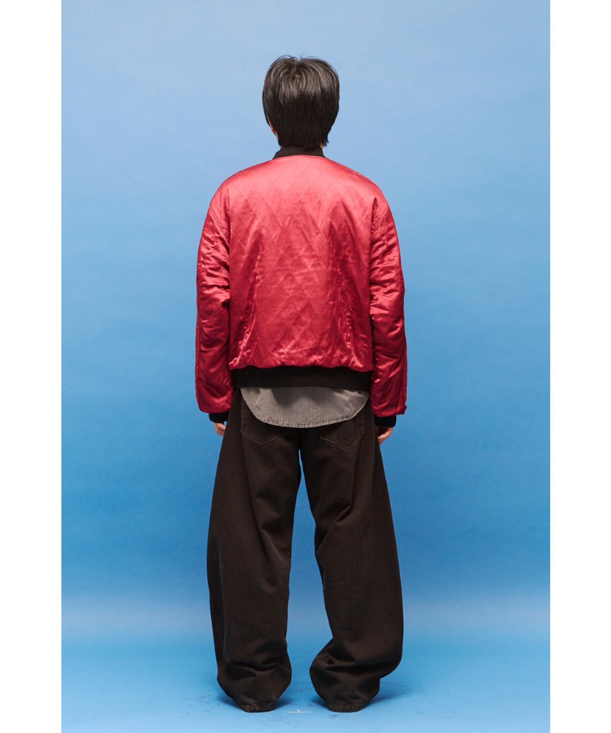 해칭룸(HATCHINGROOM) Reversible Bomber Black