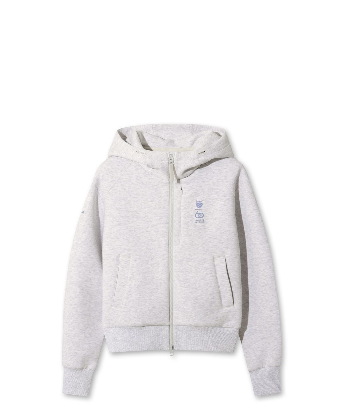 케이스위스(K-SWISS) 여성 큐브 후드 집업 자켓_1KSTHSV501MG