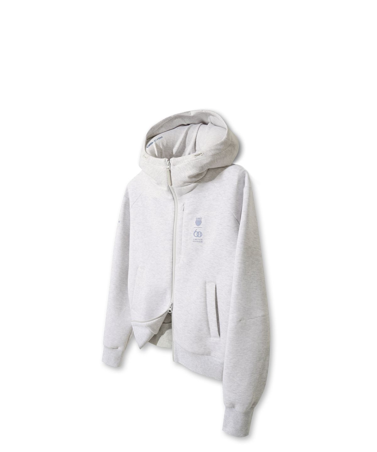 케이스위스(K-SWISS) 여성 큐브 후드 집업 자켓_1KSTHSV501MG