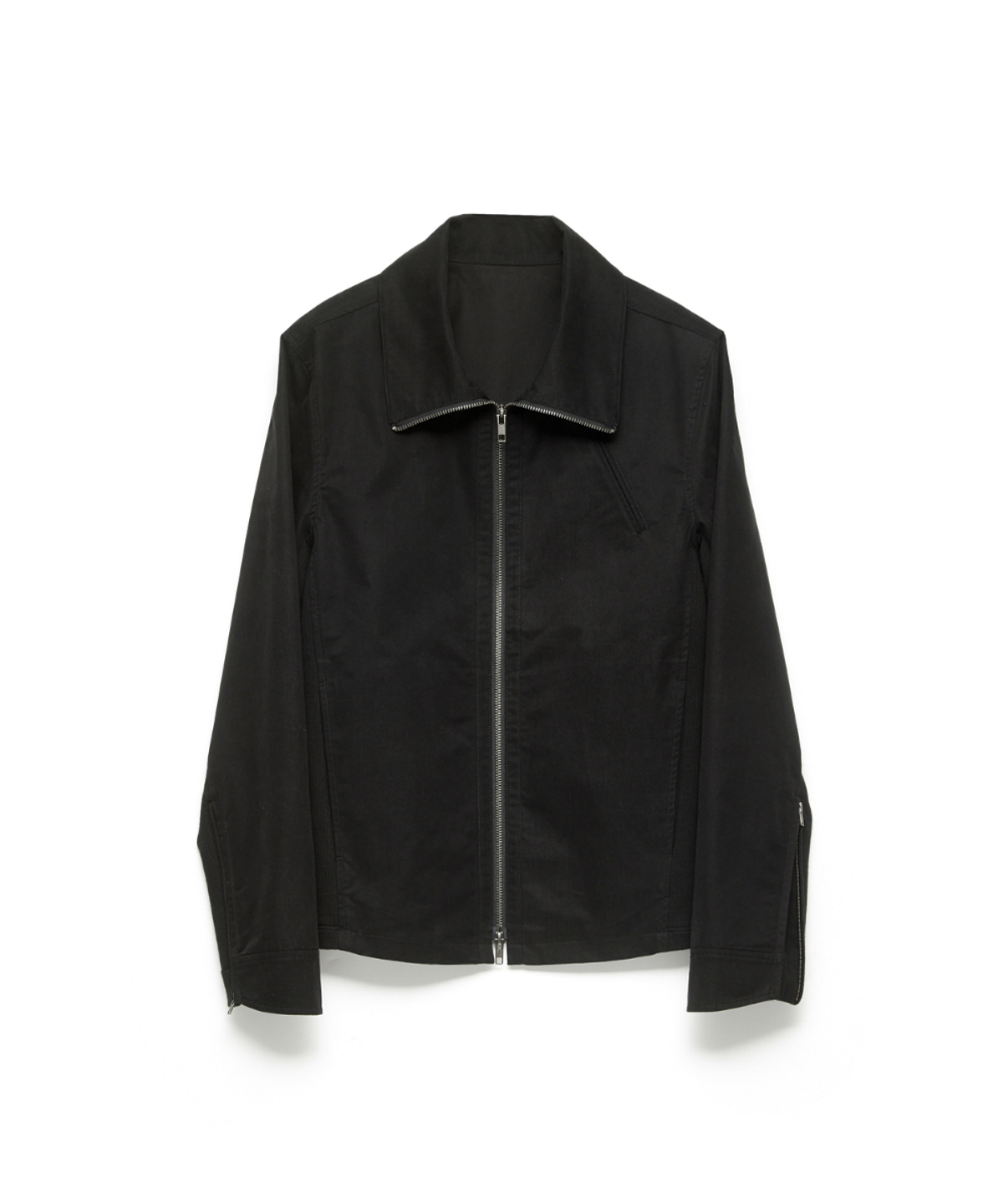 해칭룸(HATCHINGROOM) Funnel Neck Jacket Black