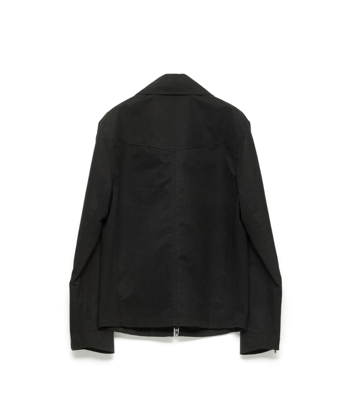 해칭룸(HATCHINGROOM) Funnel Neck Jacket Black