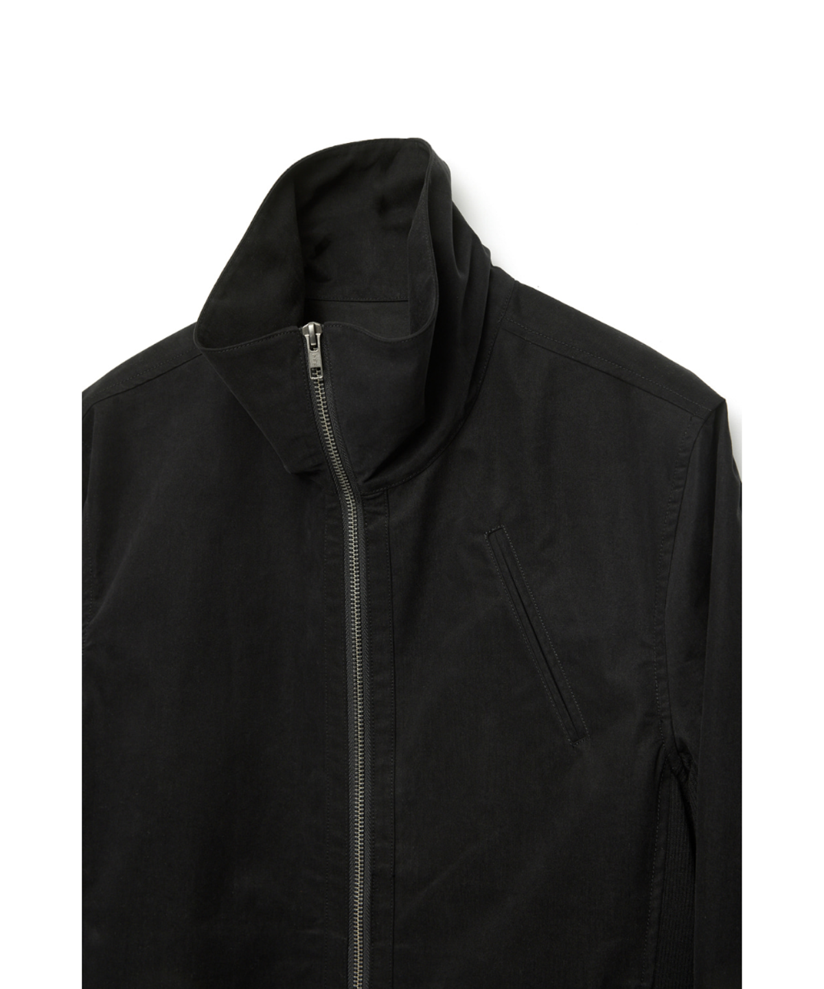 해칭룸(HATCHINGROOM) Funnel Neck Jacket Black