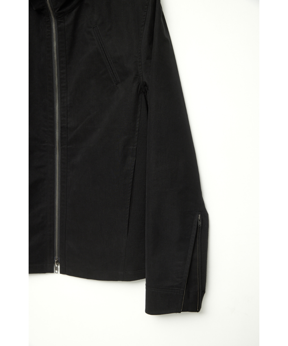 해칭룸(HATCHINGROOM) Funnel Neck Jacket Black