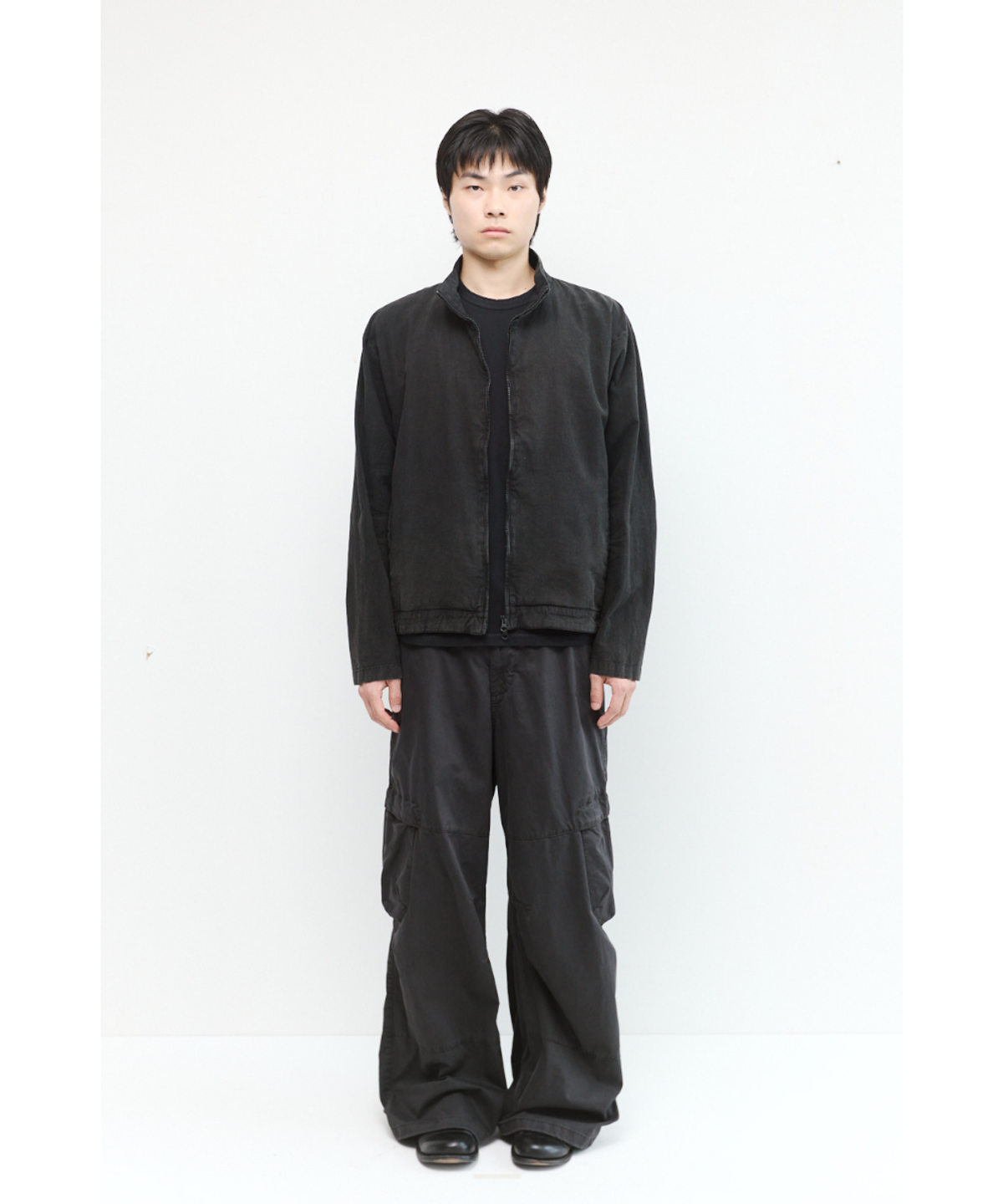 해칭룸(HATCHINGROOM) Track Jacket Black