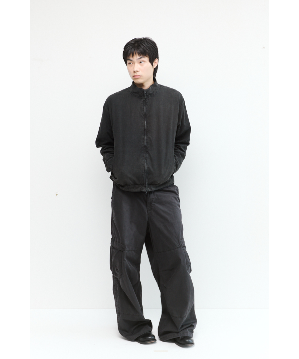 해칭룸(HATCHINGROOM) Track Jacket Black
